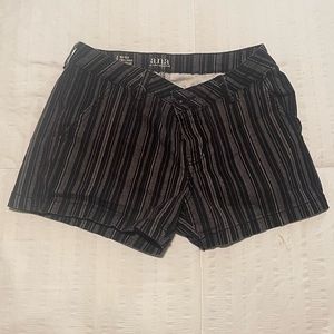 Multicolor Striped Shorts